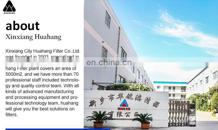 replace HFU640UY100H 20 40 60  inch big clear high flow rate agricultural water filter cartridge