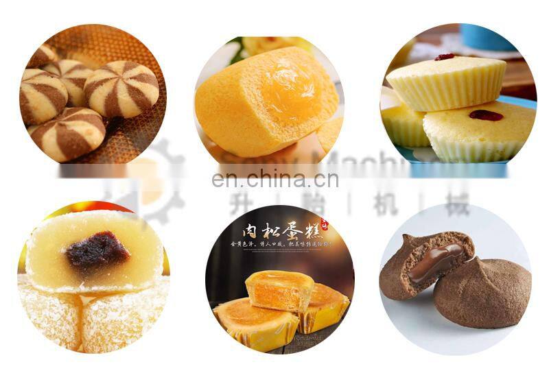 Automatic Cupcake Making Machine Muffin Ice Cream Forming Machine