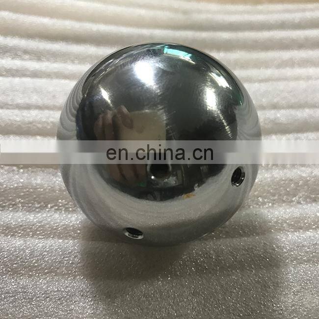 High quality cnc machining service precision chrome plated bicycle bells custom bicycle bells