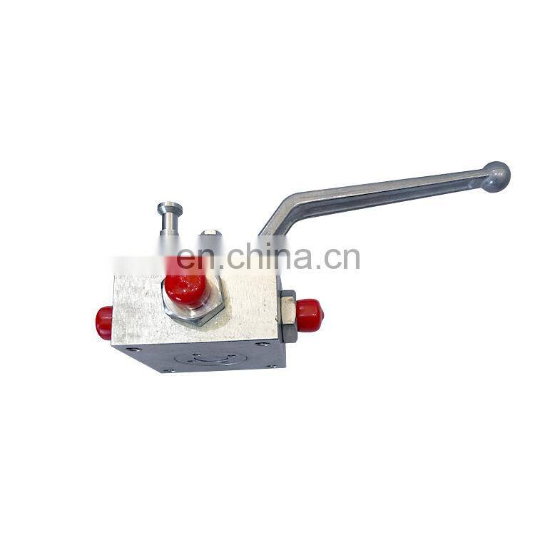 KHB3K(BK3)Series 2-Position 3-Way High Pressure Ball Valve