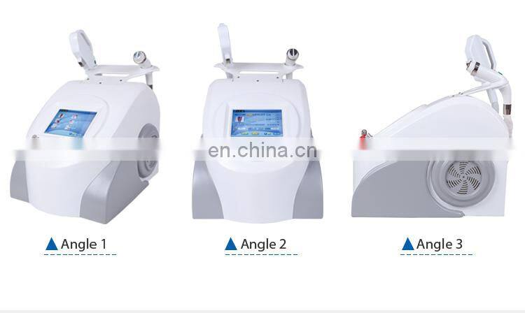 High-Tech Multifunction IPL/Elight RF Skin Tightening Hair Removal Beauty Machine