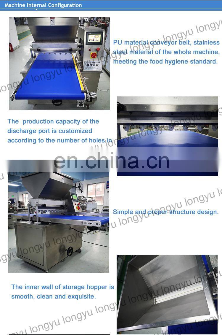Commercial Automatic Cake Depositor Machine