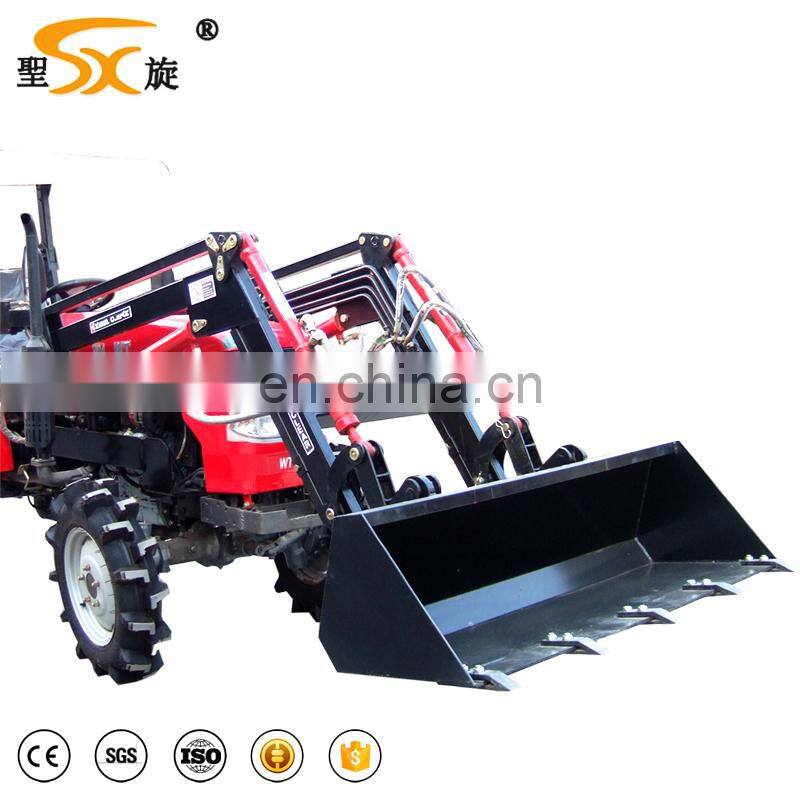 Farm tractor attached TZ-8 series mini front end loader for sale