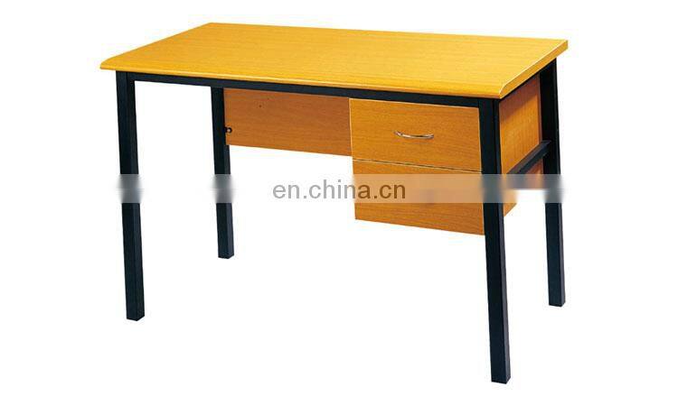 L.Doctor Brand MDF Melamine school wooden furniture teacher table design