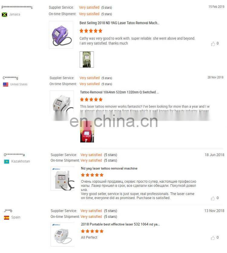 2020 Weifang Mingliang Best Selling Distributor Wanted Portable Nd Yag Laser Tattoo Removal