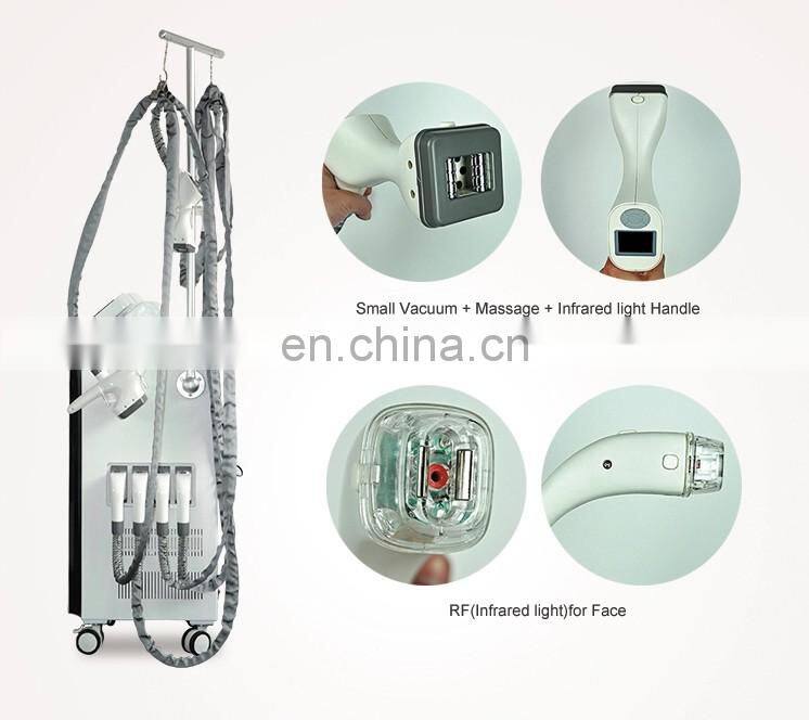 Body shape cavitation slimming system radio frequency facial velashape slimming machine