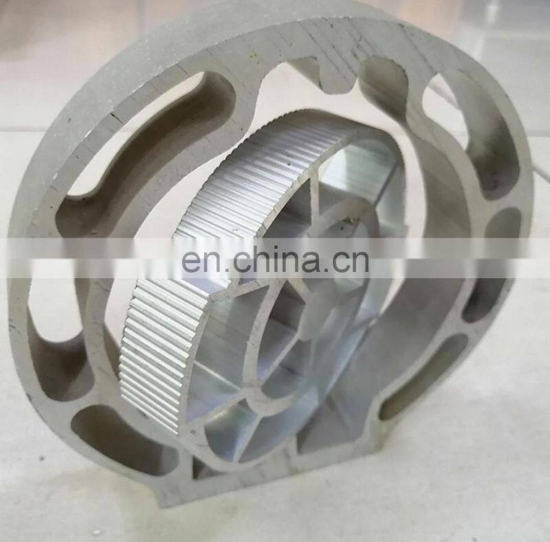 Good! Total new aluminium a5n 99.999% aluminium in ingots profile extrusion, great metal shiny section aluminium 99.999