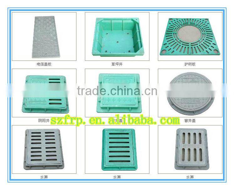 Fiberglass FRP Cable bearer