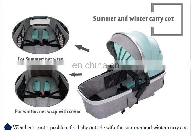 baby stroller 3 in 1 luxury baby pram/3 in1 baby stroller/baby stroller luxury car seat