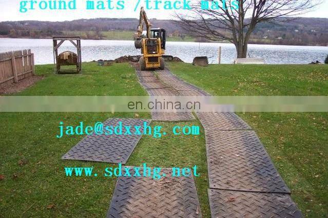 Temporary Access Trackway,Portable Roadway , red plastic Beach mat