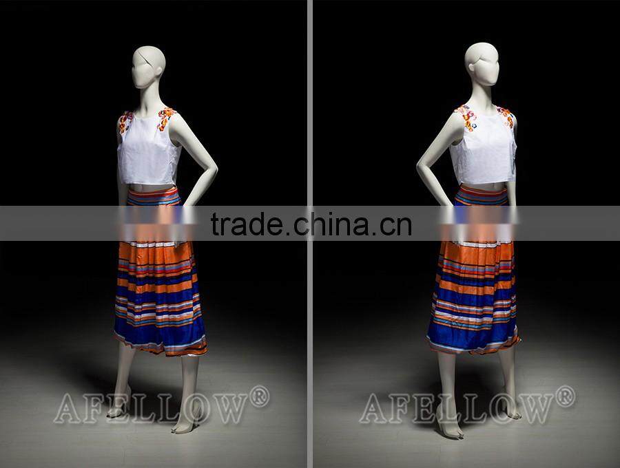 Wholesale Full Body Fiberglass Woman Mannequin Female Dummy HELENA3