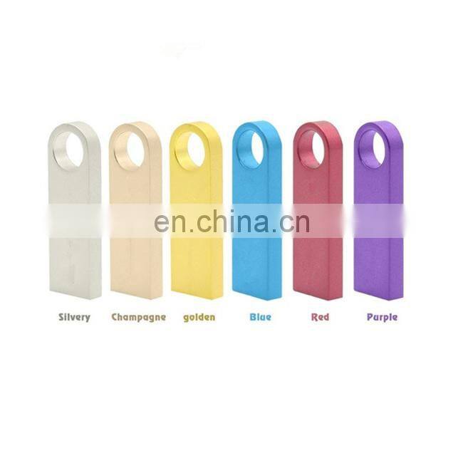 Promotional Gift USB 3.0 Interface Custom Laser Engraving Logo 8GB Metal USB Stick