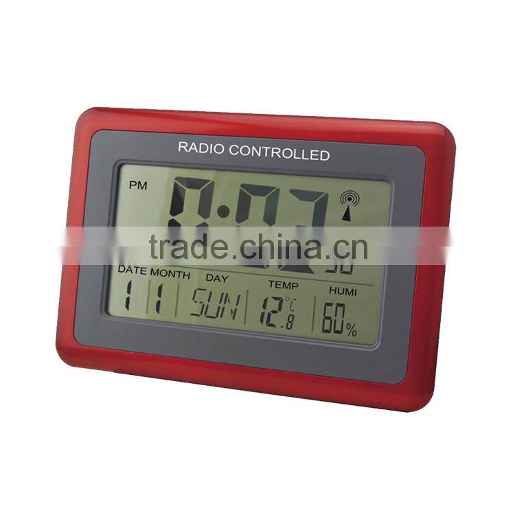 LCD wall clock small order