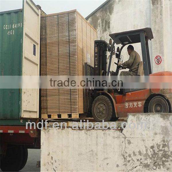 2014 high quality hollow chipboard
