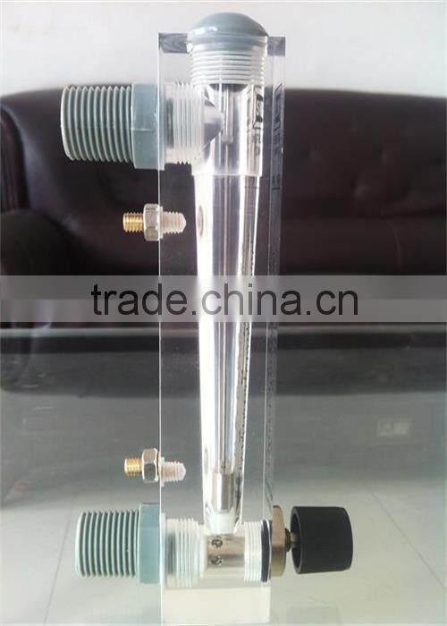 LZM series panel mounted adjustable water flow meter (flowmeter)