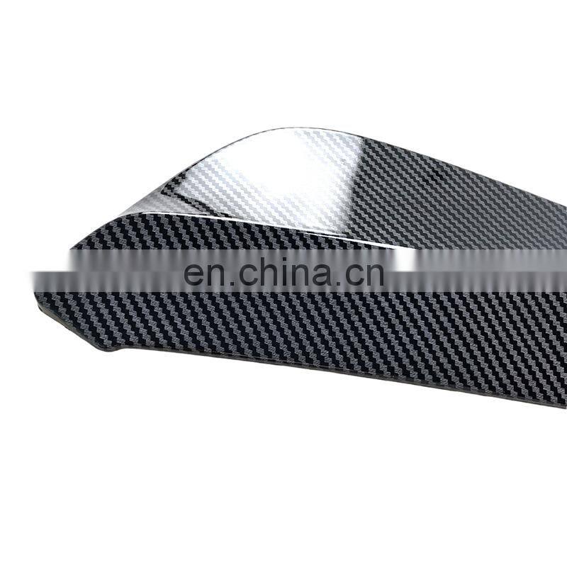 Auto Parts Universal Rear Bumper Corner Universal car parts Rear Corner Universal Rear Diffusers For All Car Wrap Angles