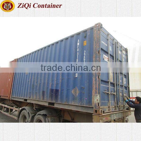 Dry Container Type and ISO9001 Certification 20ft 40ft container