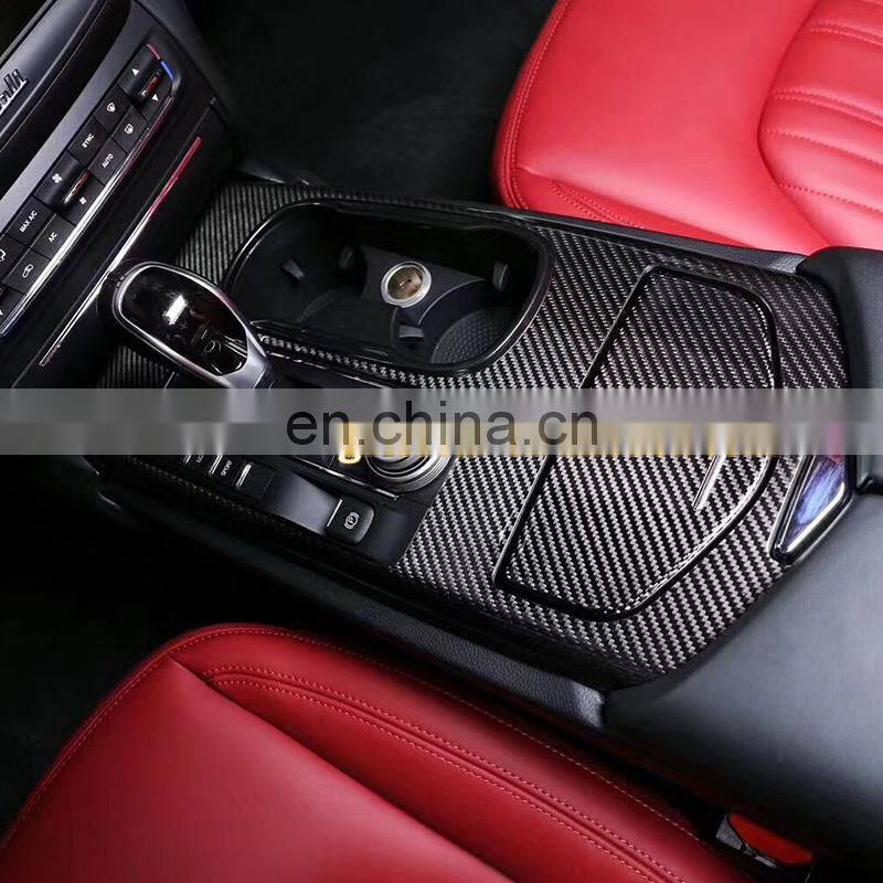 High quality dry carbon fiber interior trim for Maserati Ghibli