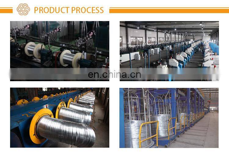 Electro Galvanized Iron Wire China Redrawing Electric Galvanized Wire 1.8 Acero De Alto Carbono Alambre
