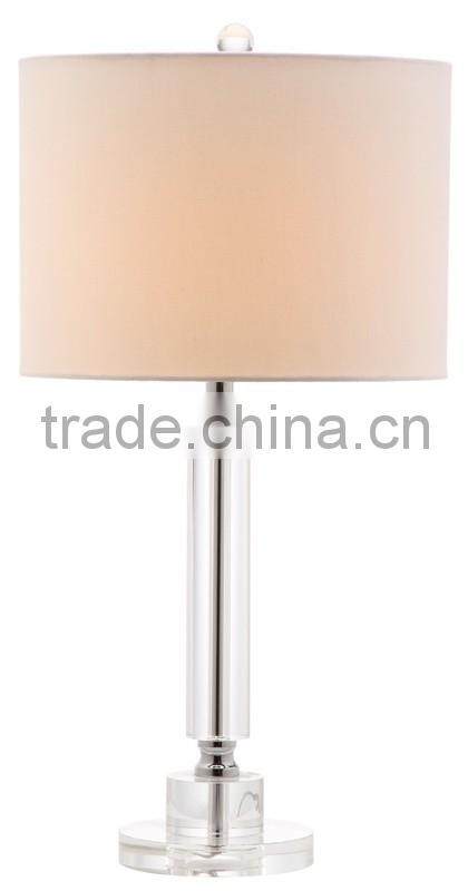 elegant crystal table lamp