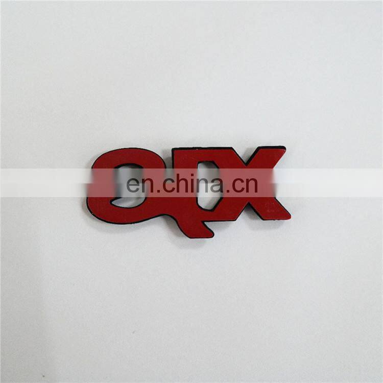 Chrome 3D ABS Custom Sticker Emblem Auto Lettering Decals Car XJS Badge
