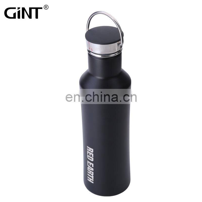 GINT 530ml Easy to Carry China Factory Customer Logo Metal Water Bottle