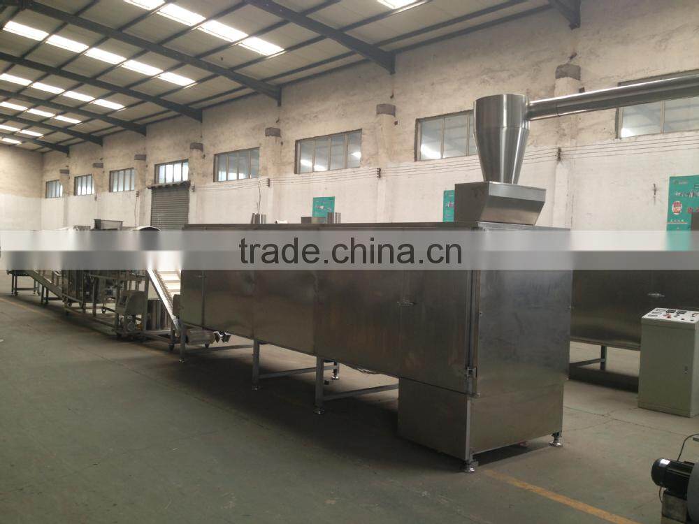 Automatic high efficient Panko Bread Crumbs Machinery