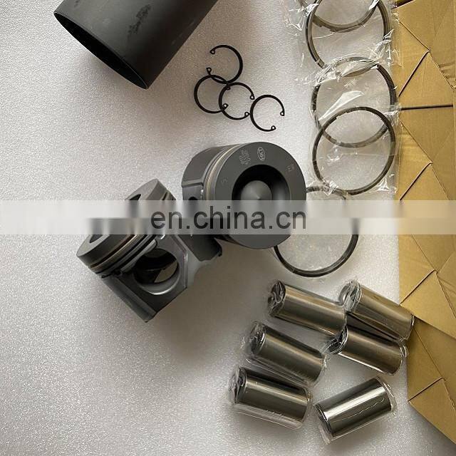 VOE20460025 VOE20460009 VOE20460011 VOE20459997 EC210 EC210BLC D6D liner kit piston kit piston ring cylinder liner engine parts