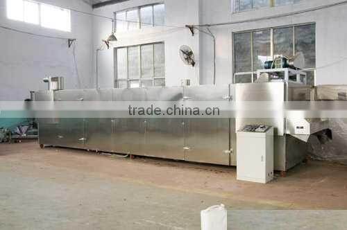 automatic high speed industrial dryer in food industry