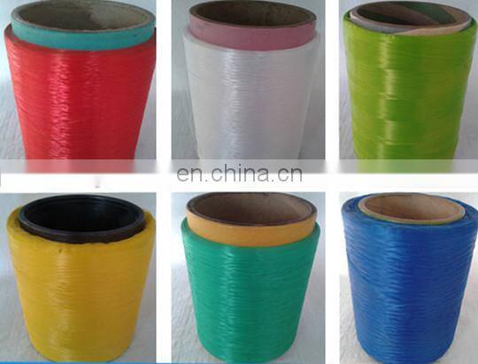 high tenacity 840D intermingled pp multifilament FDY yarn for belt
