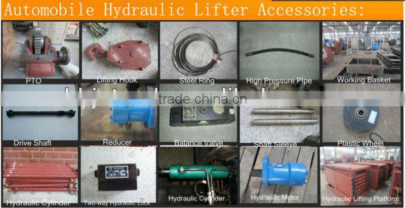 14meter aerial basket truck jmc