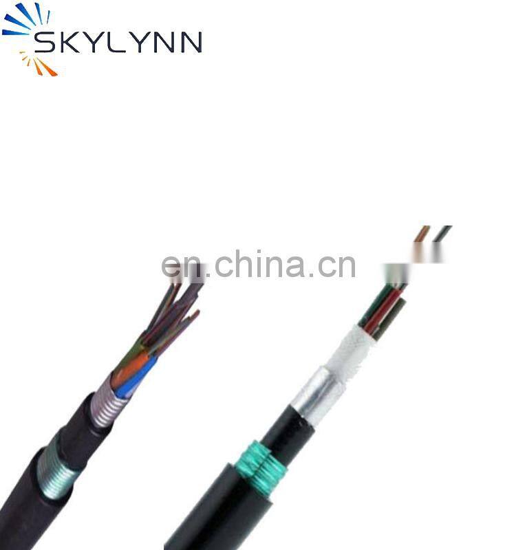direct burial fiber optic gyta53 singlemode g655 g652d types 2 4 8 12 16 24 32 core multi mode gpon optical fiber cable roll
