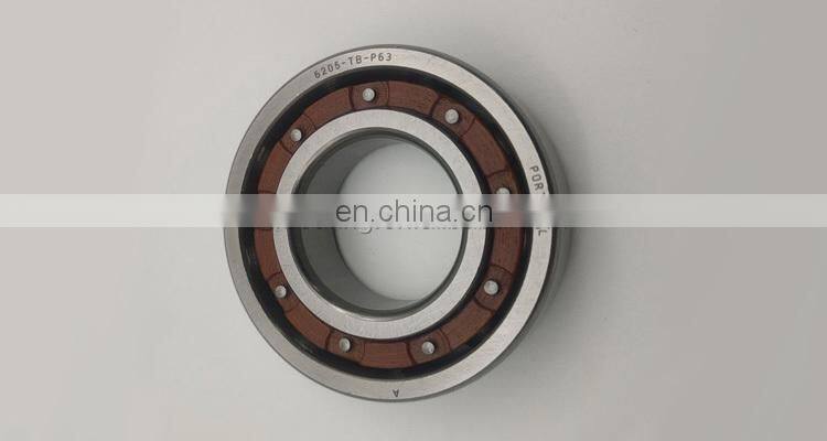 6205-TB-P63 Deep groove ball bearing Motor bearing 6205.TB.P63