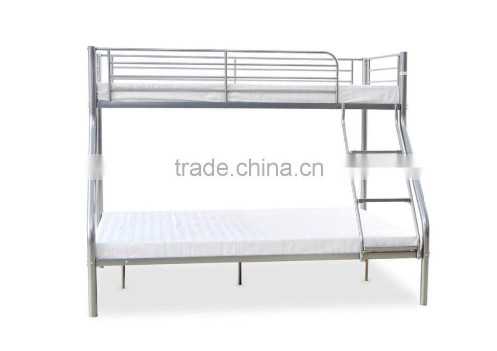 Bunk Bed Single/Double Triple Children Metal Sleeper Frame
