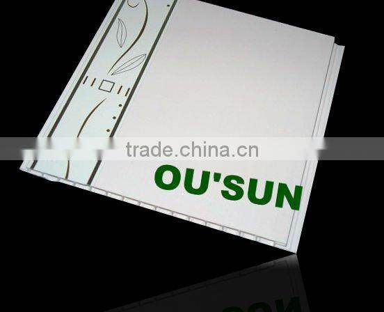 2012 Haining The Newest PVC Printing Panel