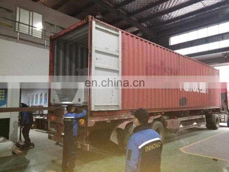 Automatic Paper Stacking Jogger Machine, Dust Removing Paper Pile Turner For Sale