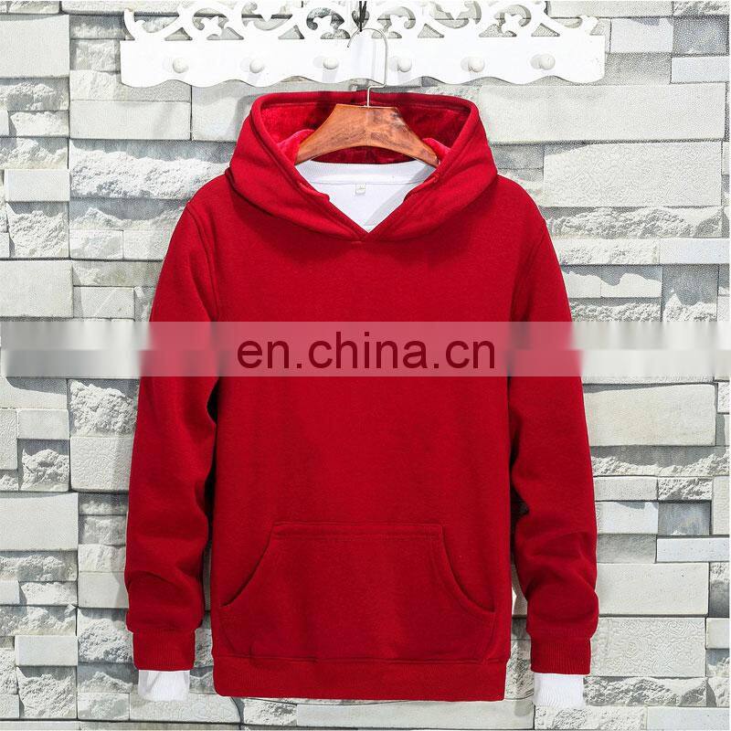 Wholesale custom LOGO cotton men and women couple wear plus size casual sports pullover hooded sweater men