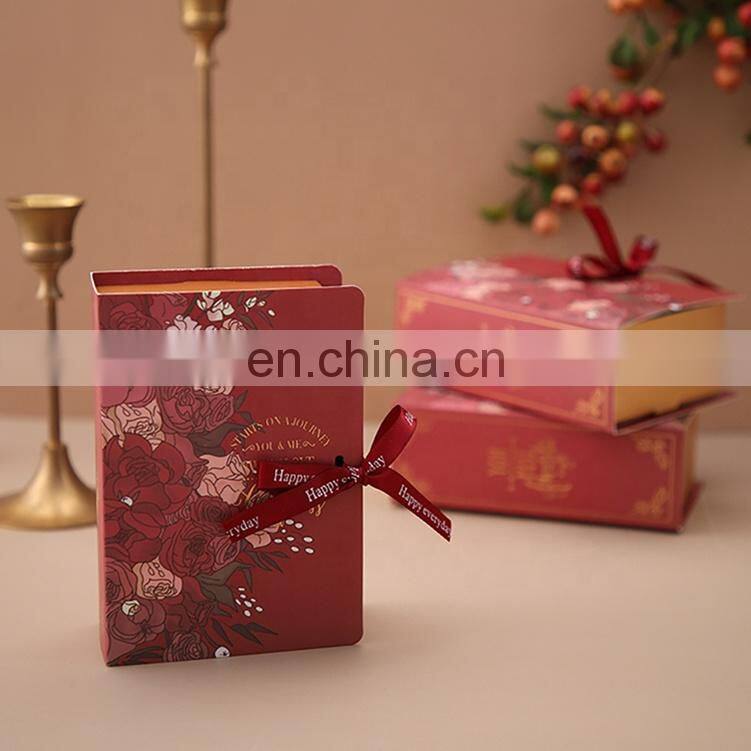 flower charm cosmetic gift printed wig big box packaging custom logo for lashes with window