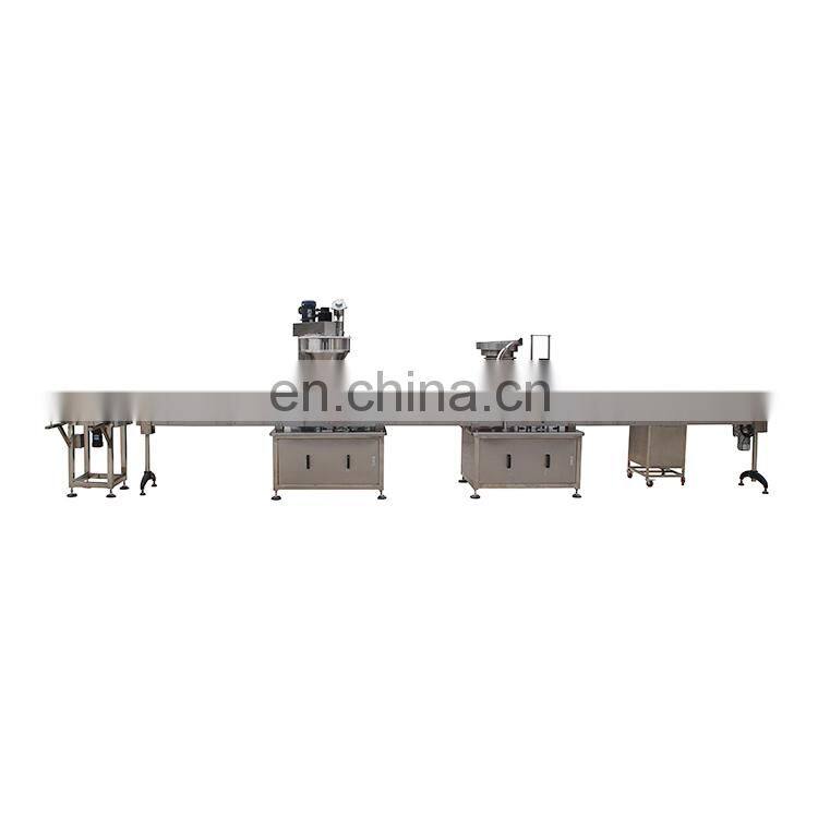 OrangeMech Automatic Milk Powder Bottle &Cans Filling Machine