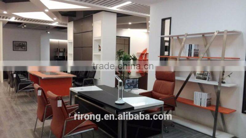 Luxury leather office chair conference chair with armrest