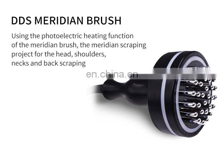 Scalp Treatment Physiotherapy Equipment Hair Regrowth Machine Follicle Detector Anti-dandruff Anti-itch Hair Care Instrument