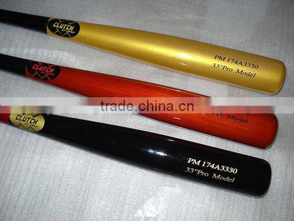 Sell best Baseball Bats 2015 New match season using New style Model Maple wood baseball bats