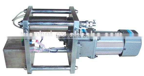 MANUAL Long Whorl Flexible Straw ( Artistic Pipe ) Making Machine