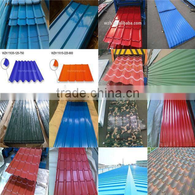 0.8-1.2mm Galvanzed Iron Corrugated Floor Deck Sheet