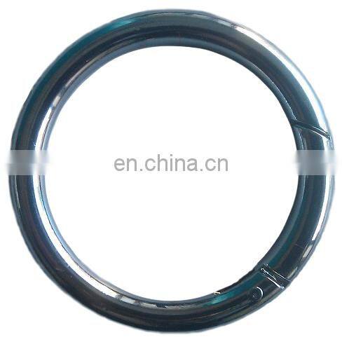 Fashion High Quality Metal High Quality 3 Inch Metal Rings