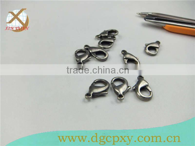 metal tinny snap hook for chains bag parts