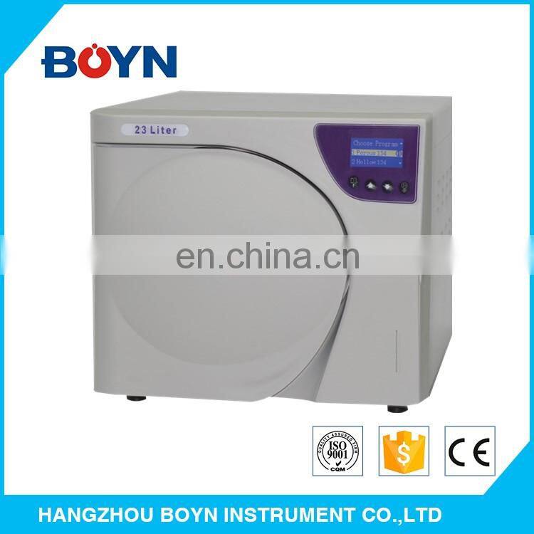 BNPSS-TE series digital display table top steam sterilizer Class N autoclave