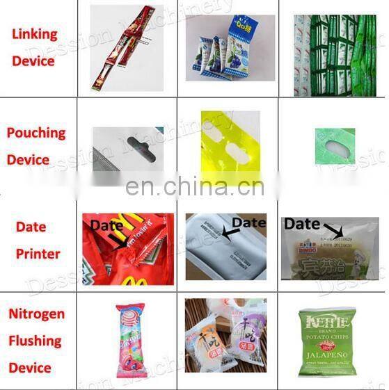 Pure water Sachet Packaging Machine for Liquid Filling Sealing Price