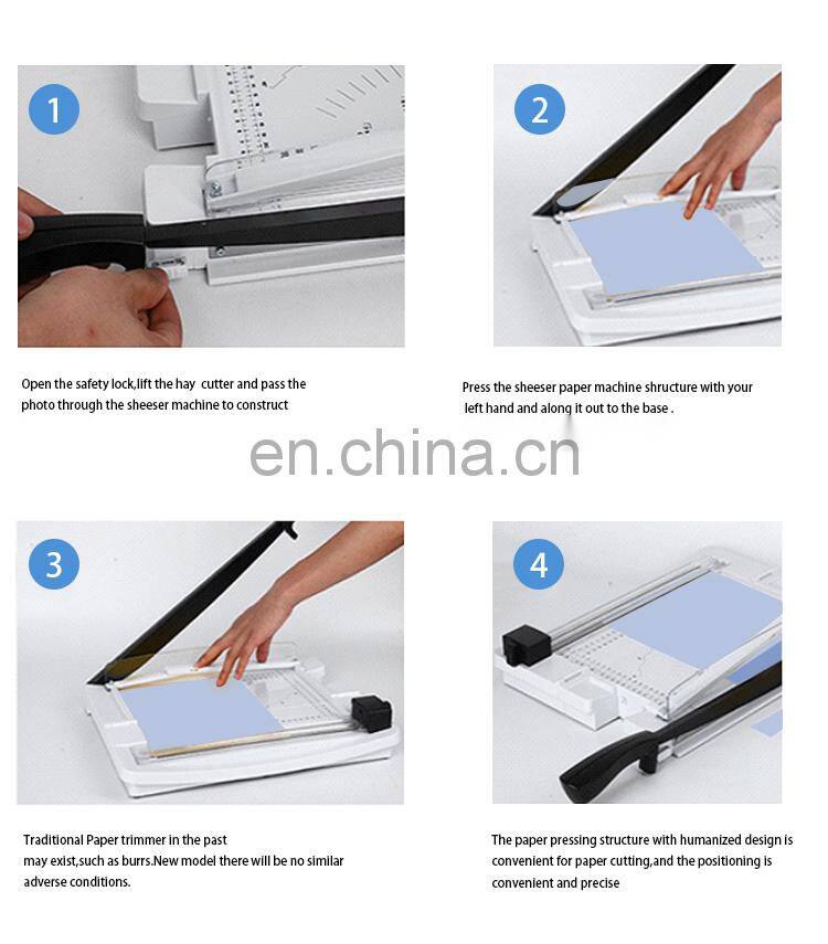 Mini Photo Cutter A4 Size Paper Trimmer guillotine paper cutter Office using mini photo paper trimmer machine