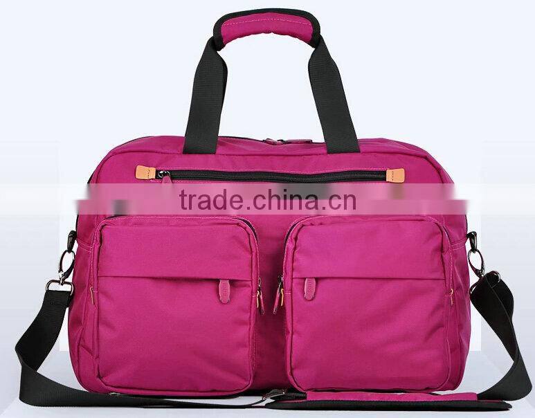 beautiful polyester brand luggage travel bags